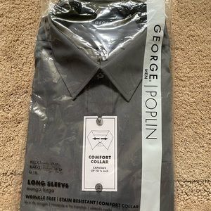 Menswear long sleeve shirt 👔.new .17-17half . 36-37